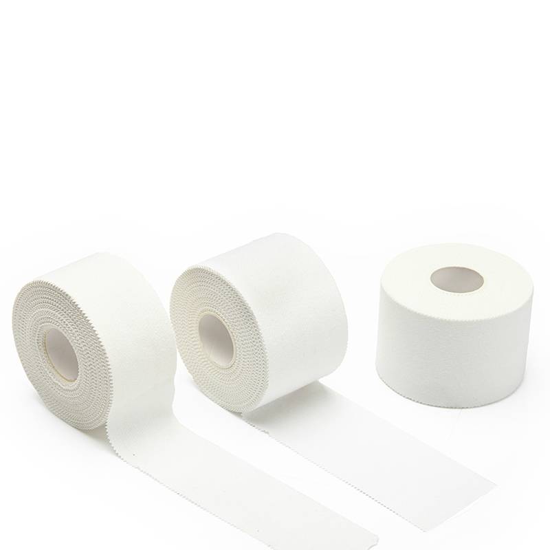 White sticker sports adhesive tape basketball football ribbon suit