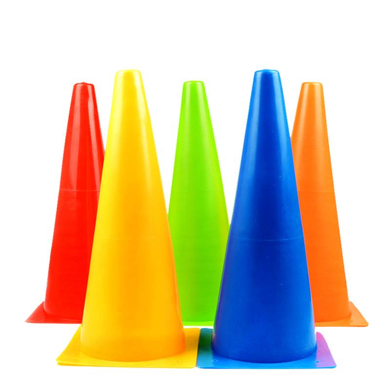 Basketball training equipment logo barrel barrier hindrance cone barrel road barriers roller skating road barriers snow cake cylinder football training equipment