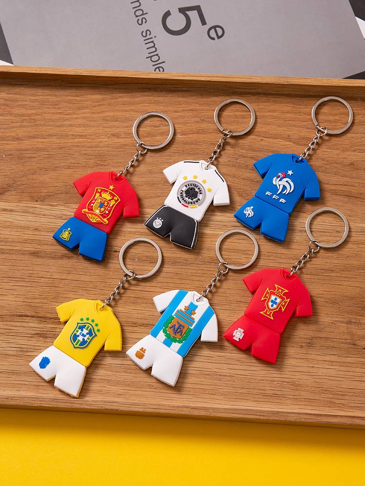 Champions League European Cup Football World Cup Keep Buckle Small Gift Fans Peripheral Souvenirs Football Pendant