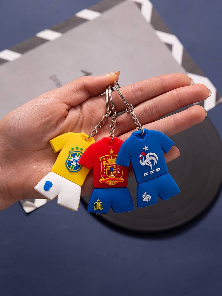 Champions League European Cup Football World Cup Keep Buckle Small Gift Fans Peripheral Souvenirs Football Pendant