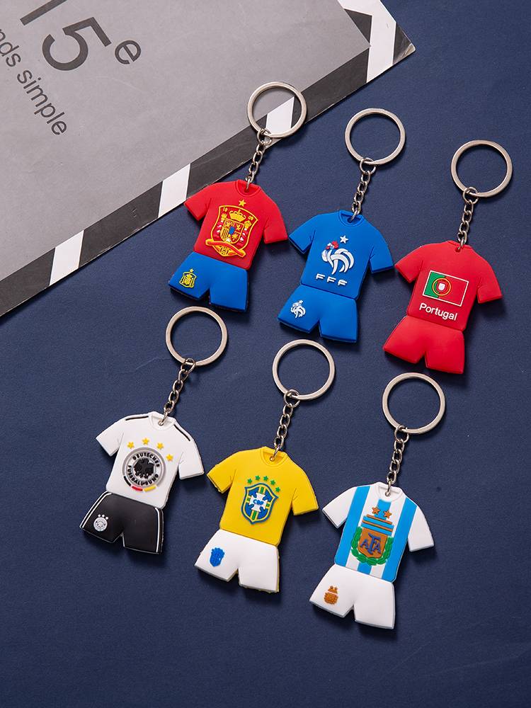 Champions League European Cup Football World Cup Keep Buckle Small Gift Fans Peripheral Souvenirs Football Pendant