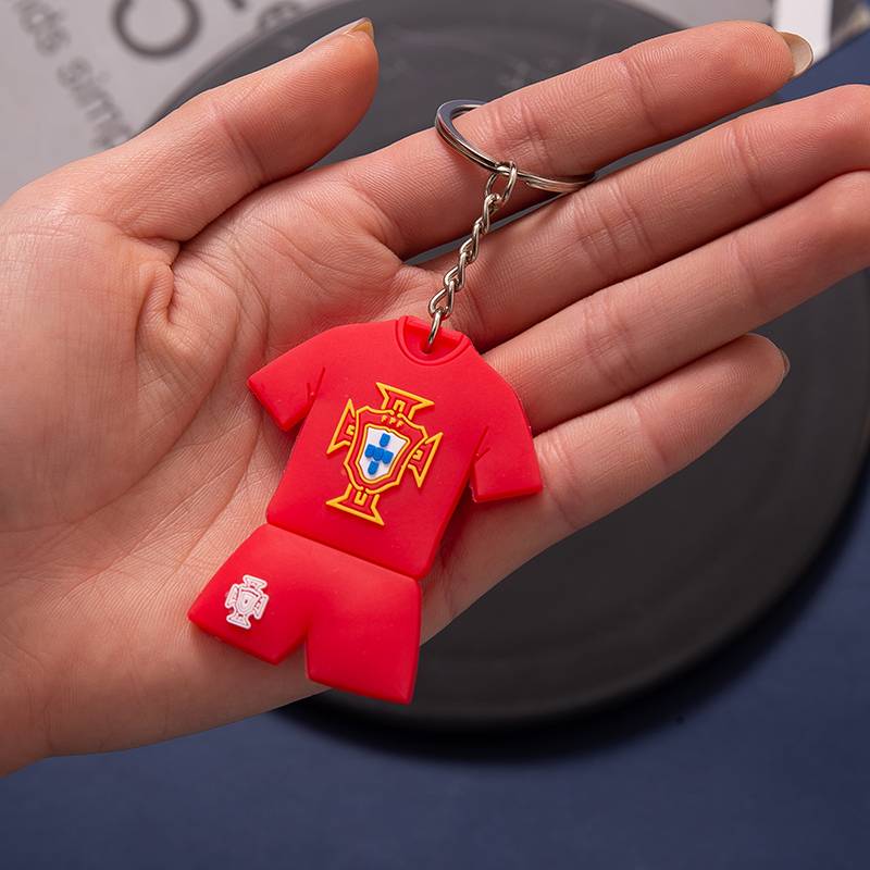 Portuguese team jersey keychain