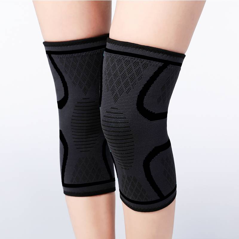Men and women's breathable sports knee pads sprained and strain protective gear football football badminton tennis volleyball campaign elbow muscles