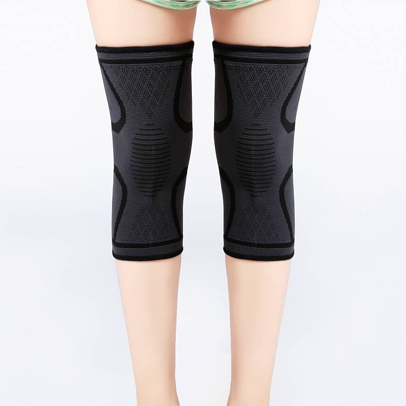 Men and women's breathable sports knee pads sprained and strain protective gear football football badminton tennis volleyball campaign elbow muscles
