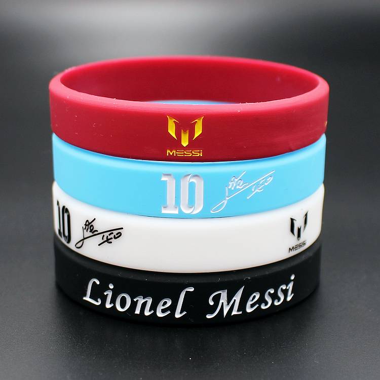 SOCCER FANKNIFE, EMPEROR OF MABARTHA, CRO-MESSINEMA, ALL STAR-STORY WRIST RINGS