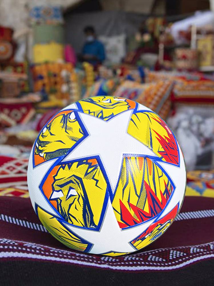 Champions League Football 23-24 Adult No. 5 Ball Champions League knockout special ball wear-resistant youth standard football