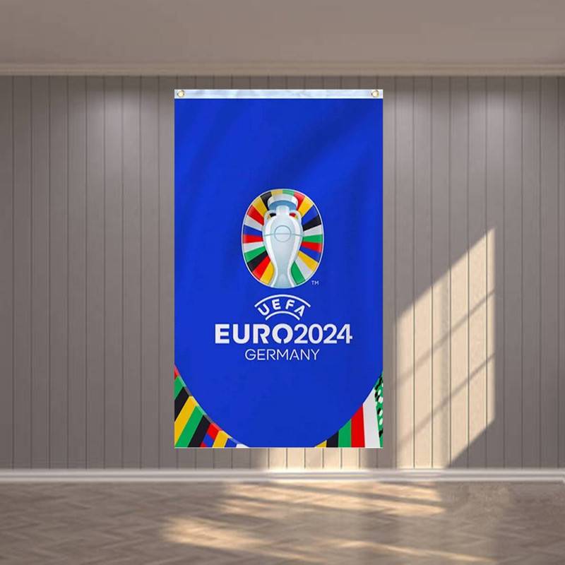 European Cup Badge [60x90cm] Sending Hook