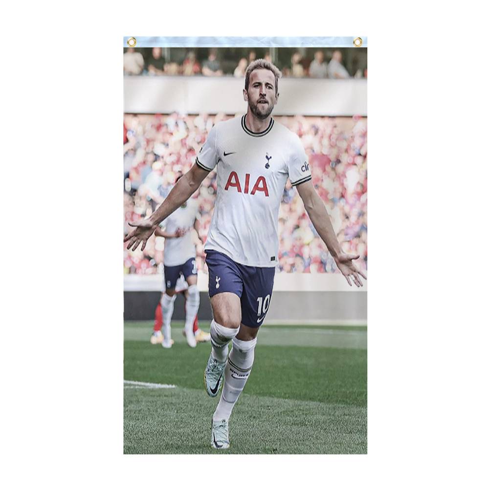 Harry Kane Hanging [60x90cm] Send Hook