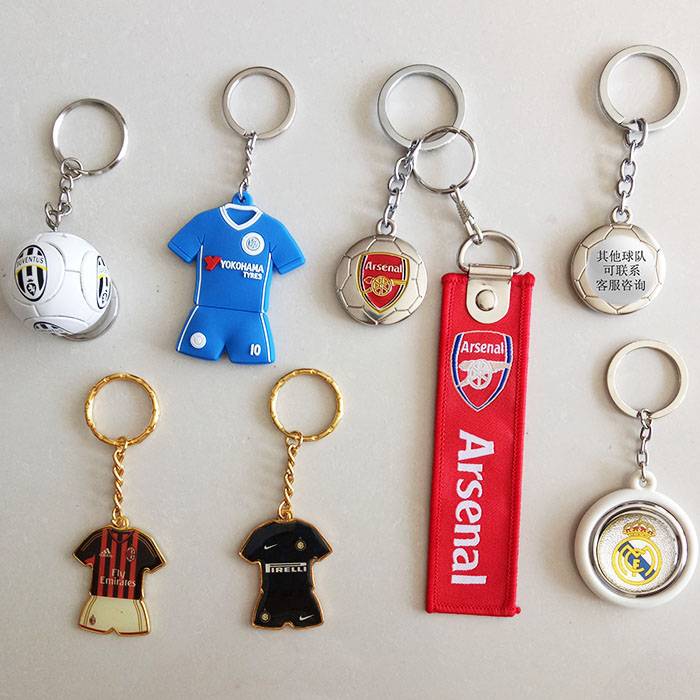 Backpack Pendant Shandong Luneng Key Buckle Chain Chain Super Mount Bookbag Accessories Football Fans Sports Decoration