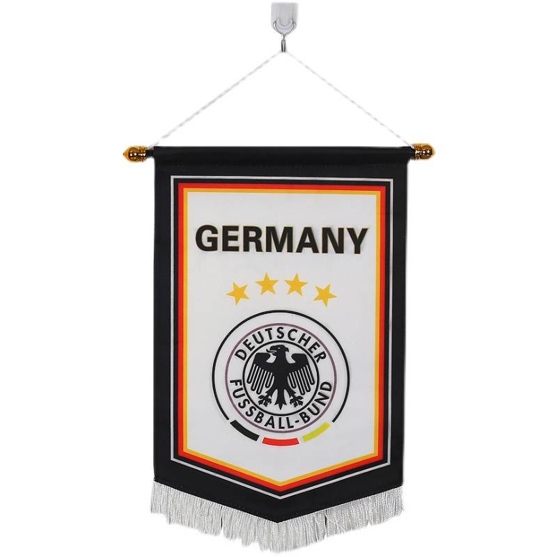 European Cup Football Fans Exchange Fan Fan Bar KTV Decoration Flag Hanging Banner Flag Decoration Products Hanging Flag