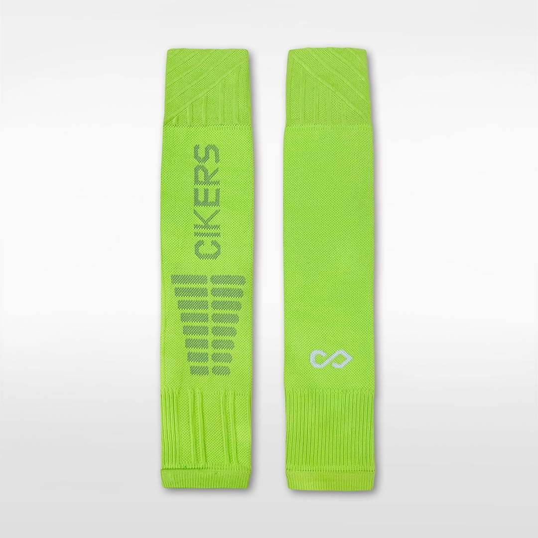 CIKERS football socks sleeve men's and female guard calf fixing socks, bottomless socks cover