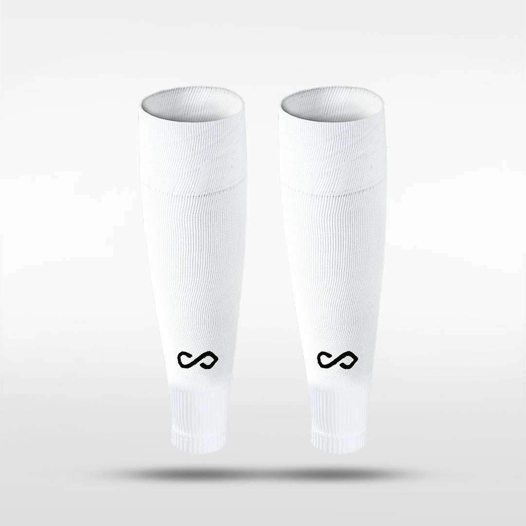 CIKERS football socks sleeve men's and female guard calf fixing socks, bottomless socks cover
