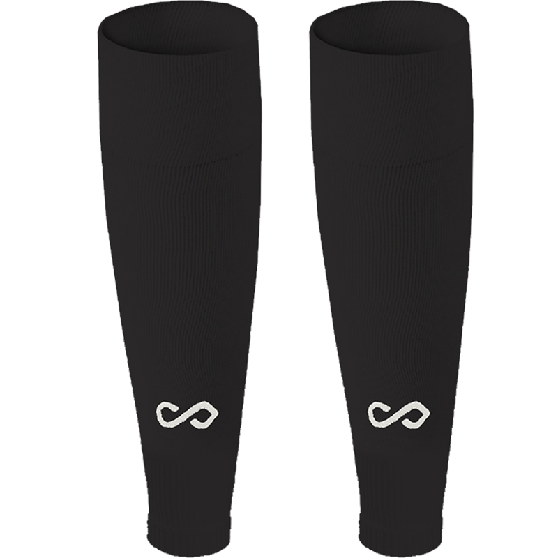 CIKERS football socks sleeve men's and female guard calf fixing socks, bottomless socks cover