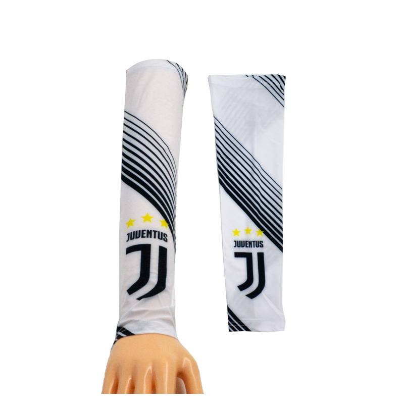 Real Madrid's surrounding football team ice silk sleeves sunscreen ice sleeve Liverpool Chelsea Juventus arms summer male