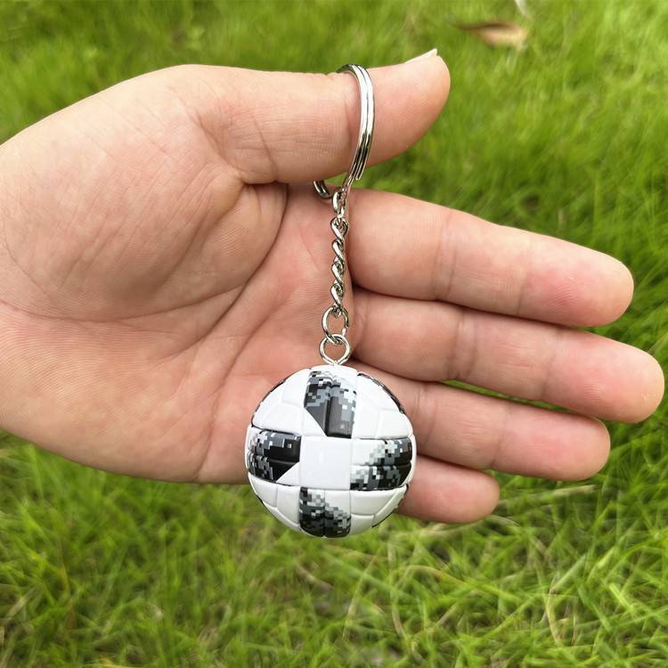 Black and white football