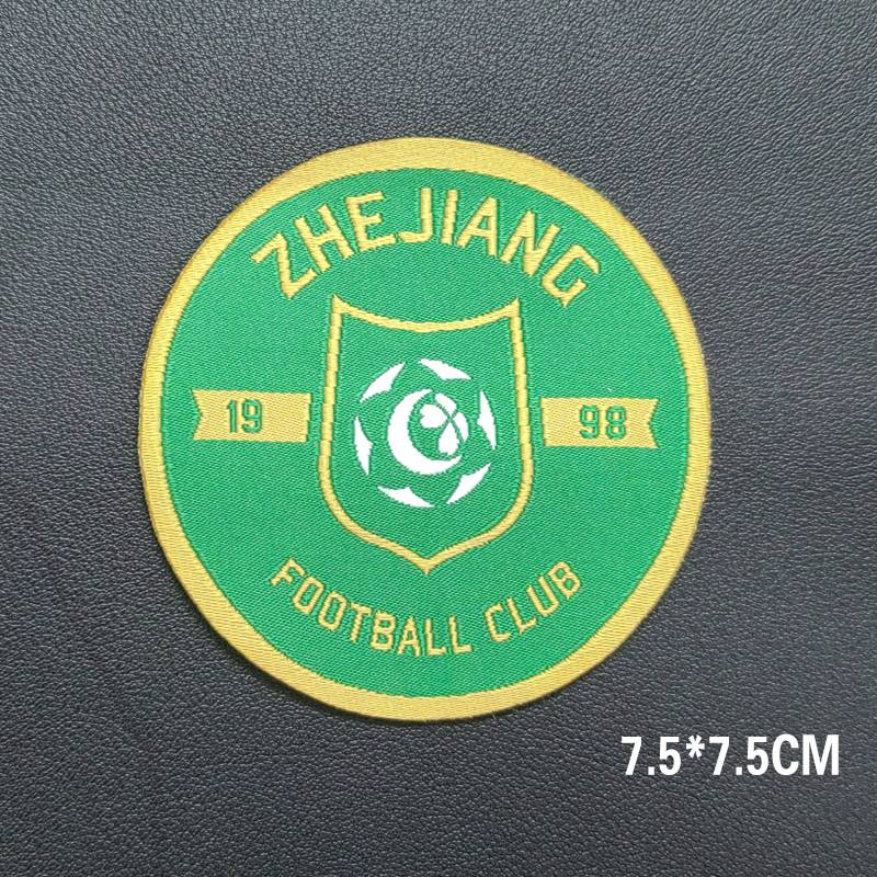 Zhejiang team embroidery team emblem