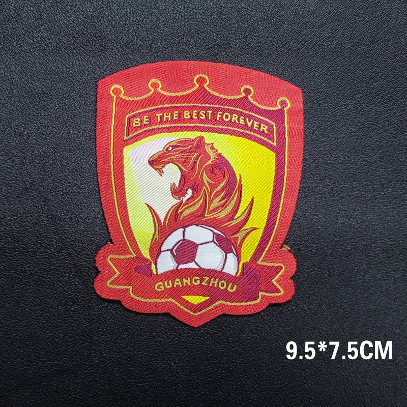 Guangzhou team embroidery team emblem