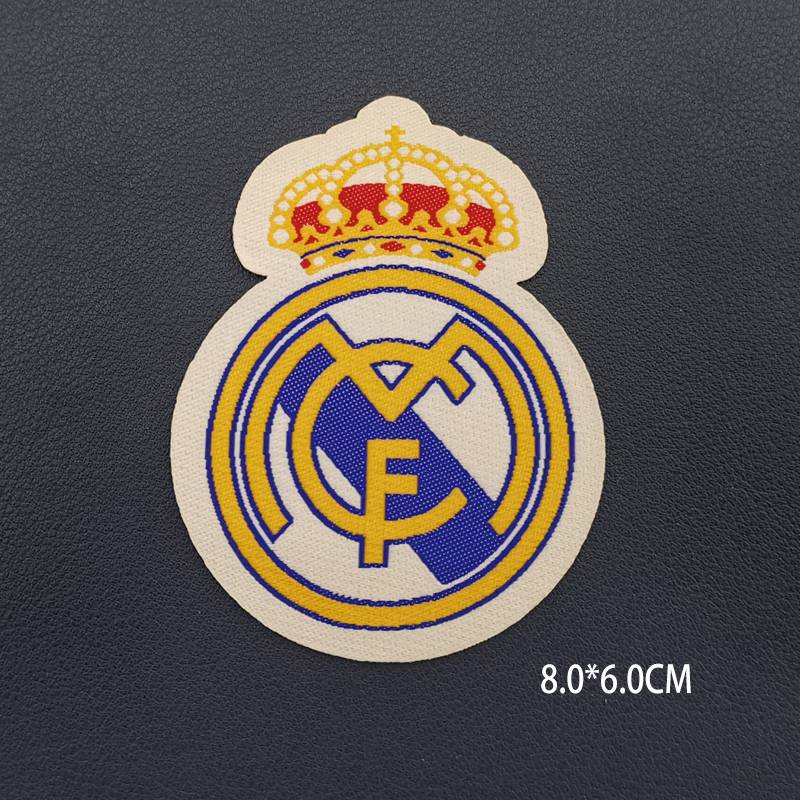 Real Madrid embroidery team emblem