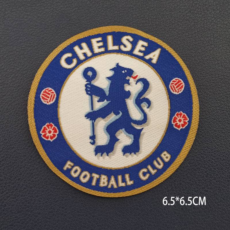 Chelsea embroidery team emblem