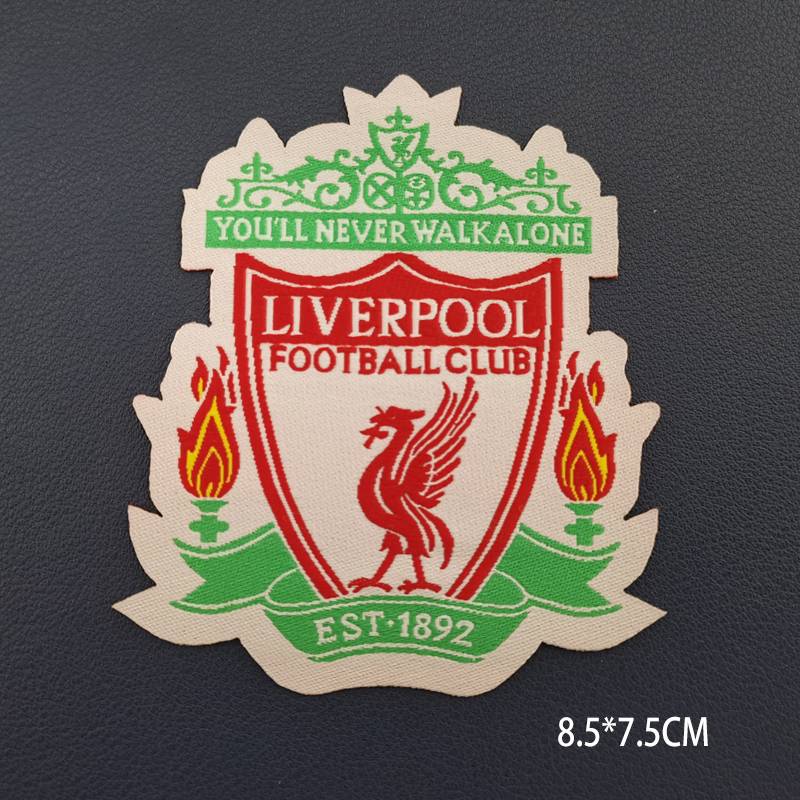 Liverpool embroidery team emblem