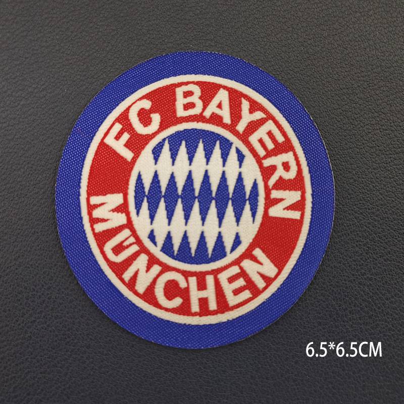 Bayern embroidery team emblem