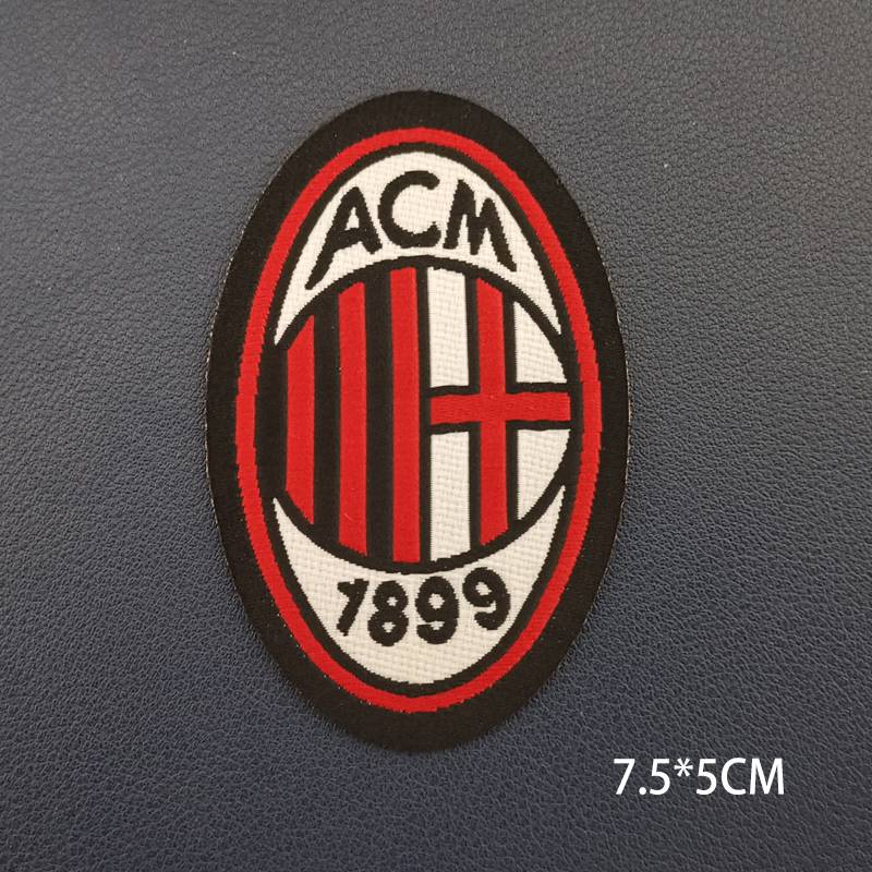 AC Milan embroidery team emblem