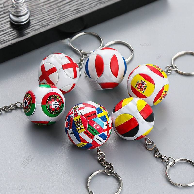 2024 Champions League fan supplies Football small gift Wan national team fan supplies souvenirs pendant small gifts