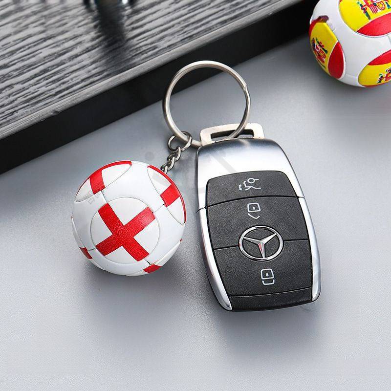 2024 Champions League fan supplies Football small gift Wan national team fan supplies souvenirs pendant small gifts