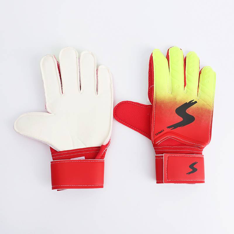 Goalkeeper football goalkeeper Children's professional elementary school students' finger protection equipment anti -slip adult training wear -resistant men's gloves