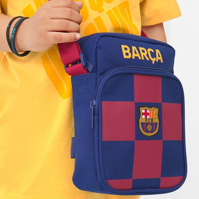 Barcelona's official genuine fans products Barcelona 22-23 new home shoulder backpack messenger small bag