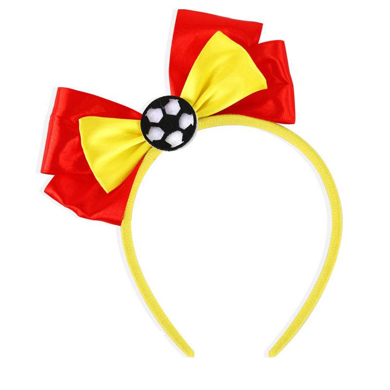 European Cup Football Hole Fans La La team dressing supplies to watch the ball game cheering glasses frame props KTV party