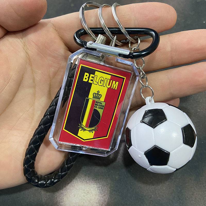 Messi C Rane Marmilbape Argentine Barcelona Real Madrid Football Stars around the keychain chain pendant