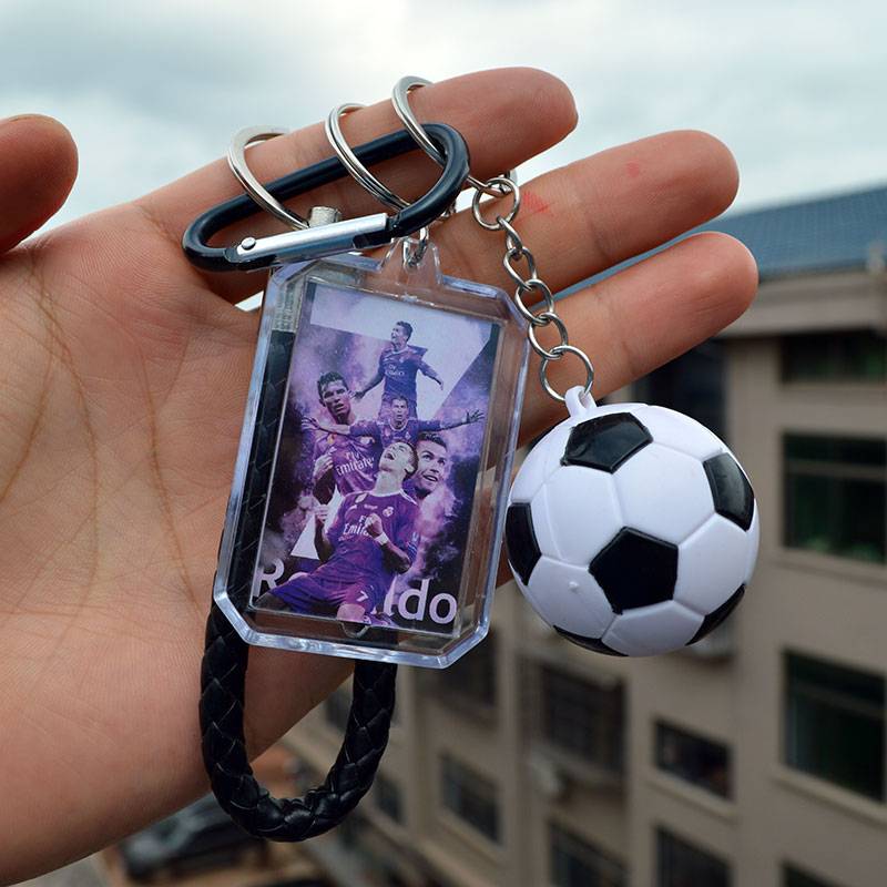 Messi C Rane Marmilbape Argentine Barcelona Real Madrid Football Stars around the keychain chain pendant