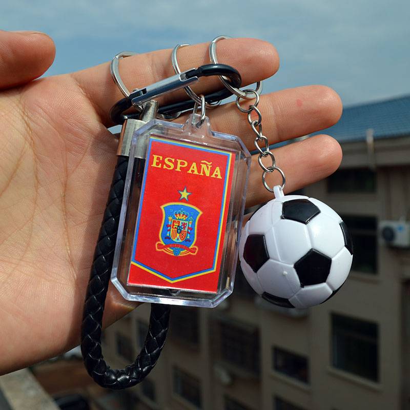 Messi C Rane Marmilbape Argentine Barcelona Real Madrid Football Stars around the keychain chain pendant