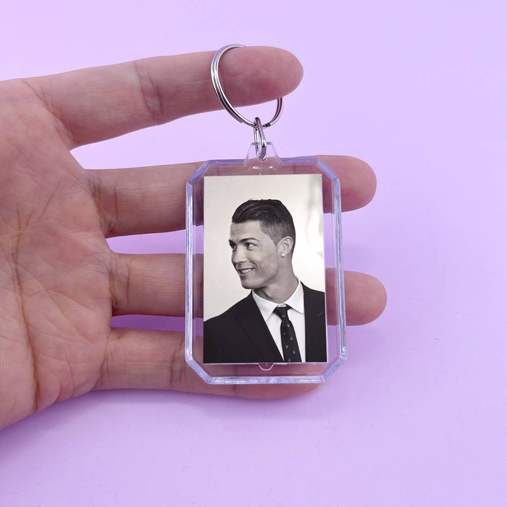 Messi C Rane Marmilbape Argentine Barcelona Real Madrid Football Stars around the keychain chain pendant