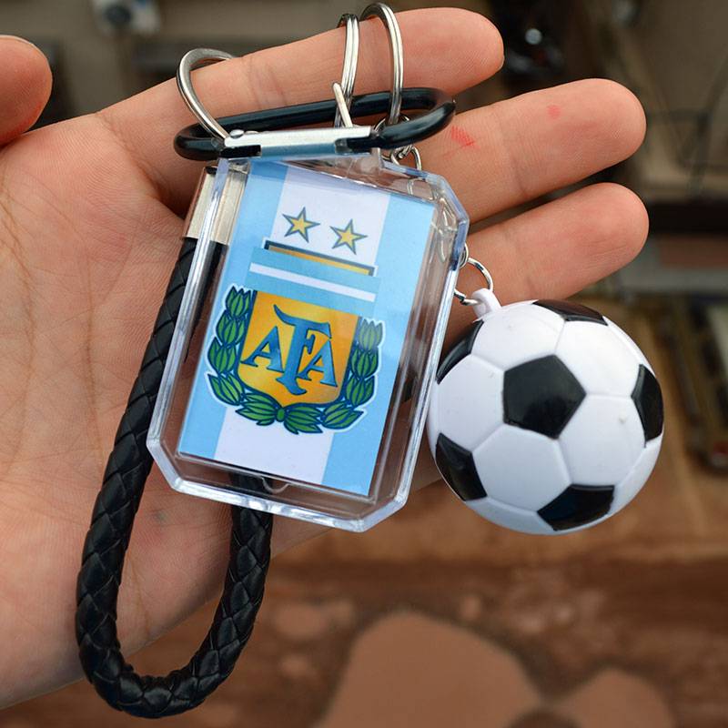 Messi C Rane Marmilbape Argentine Barcelona Real Madrid Football Stars around the keychain chain pendant