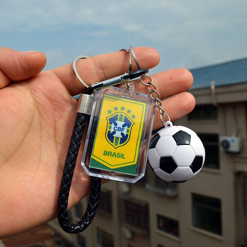 Messi C Rane Marmilbape Argentine Barcelona Real Madrid Football Stars around the keychain chain pendant