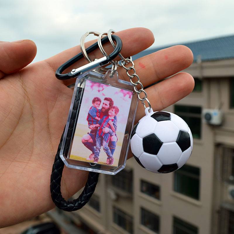 Messi C Rane Marmilbape Argentine Barcelona Real Madrid Football Stars around the keychain chain pendant
