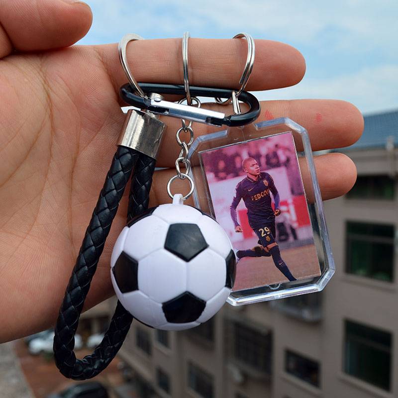 Messi C Rane Marmilbape Argentine Barcelona Real Madrid Football Stars around the keychain chain pendant