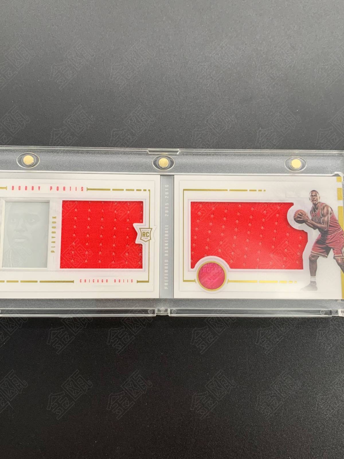 Small book brick horizontal version vertical version is suitable for two folds football card basketball star card two -drawn small book