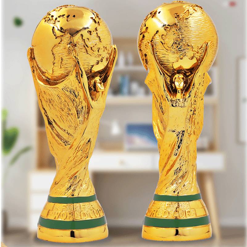World Cup Dali God Cup 1: 1 trophy model football trophy lottery store fans sports peripheral supplies