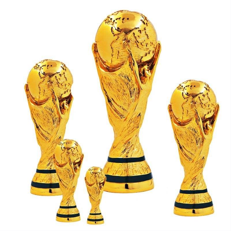 World Cup Dali God Cup 1: 1 trophy model football trophy lottery store fans sports peripheral supplies