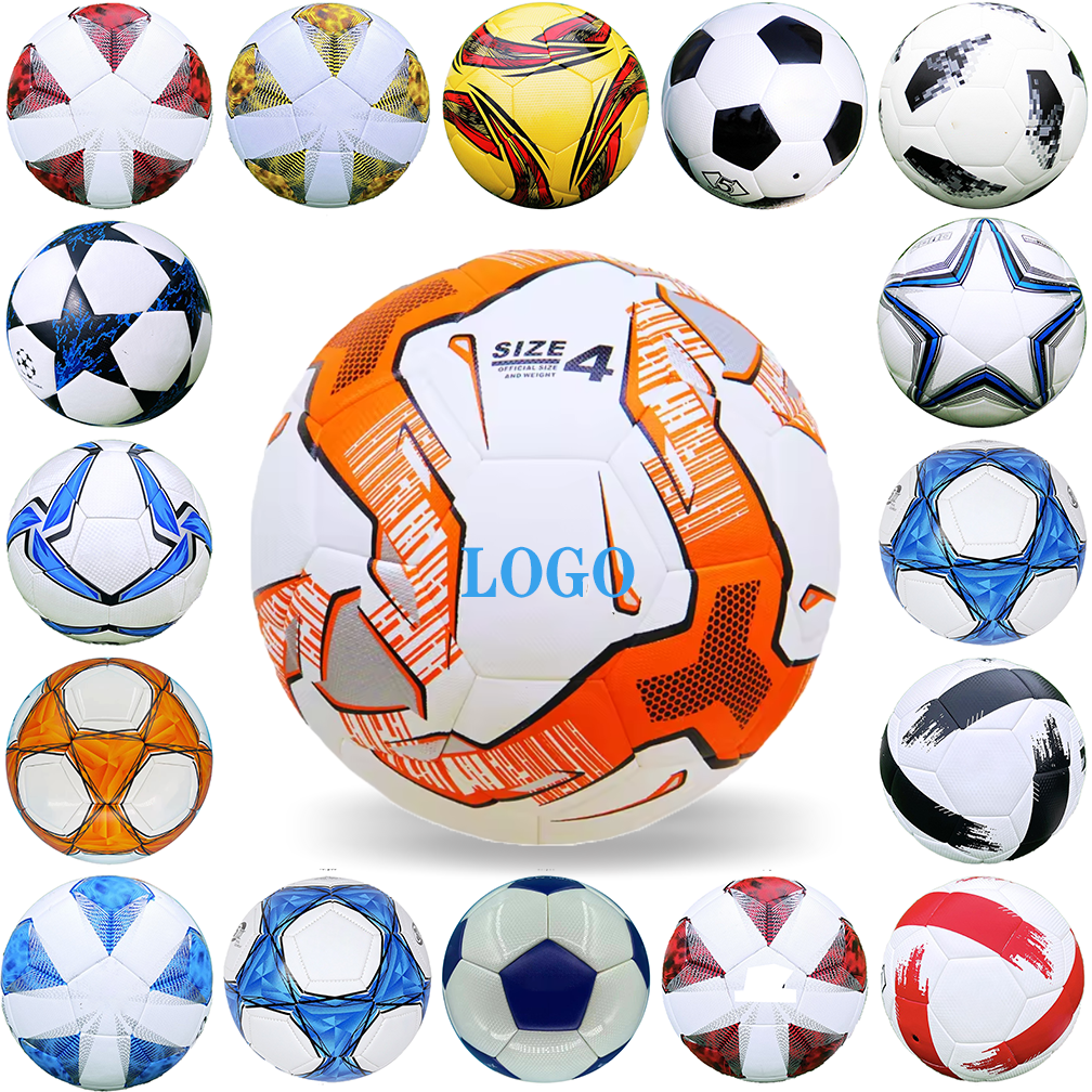 Football Custom LOGO engraving characters DIY pattern thermal adhesion Children's school customization 1/3/4/5 professional training