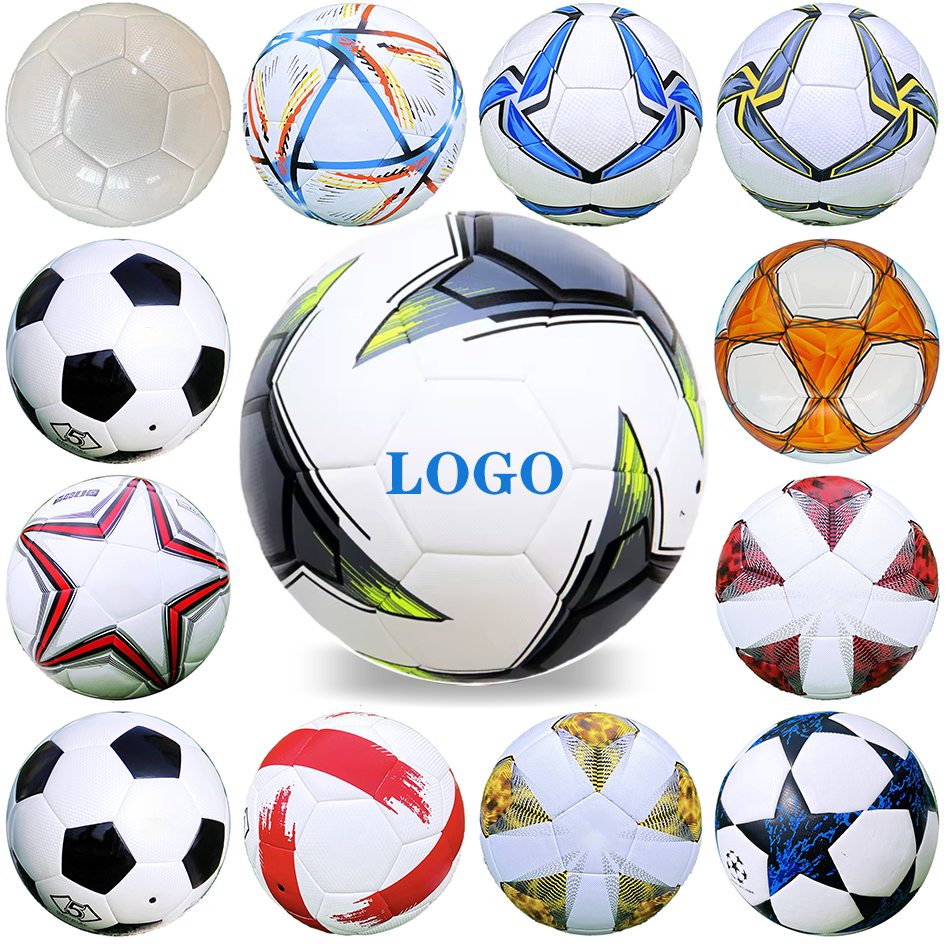 Football Custom LOGO engraving characters DIY pattern thermal adhesion Children's school customization 1/3/4/5 professional training
