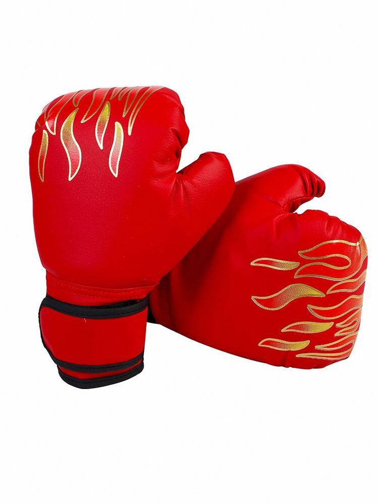 Children's boxing gloves 3-13 Children fighting training Muay Thai boy Sanda young young children fangs girl