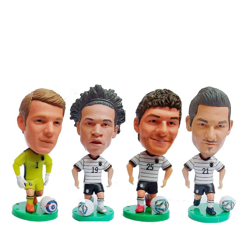 2024 European Cup Model Model Fan Products Football Scenery Star Sonor Decoration Doll Doll