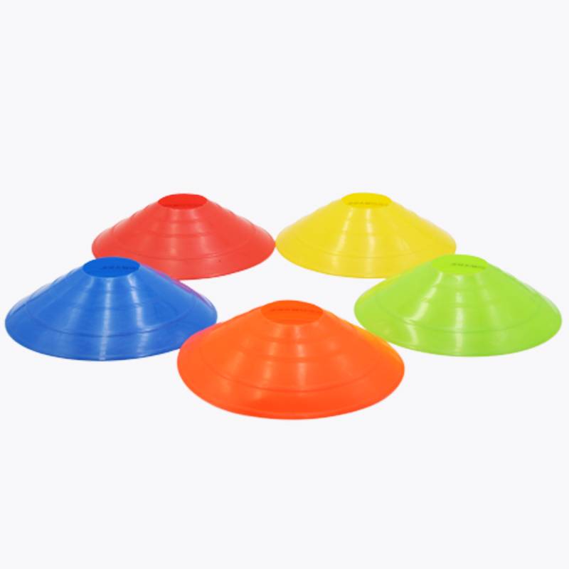 Soccer training equipment, football sign plate, small cone-barrelled