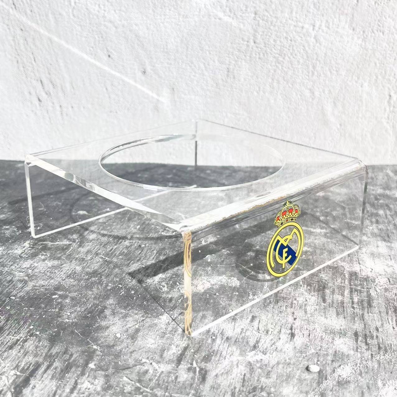 Barcelona Real Madrid Club Decoration Football Basketball Stent Substation Desktop Blinding Collection Smoral Placement Shelf
