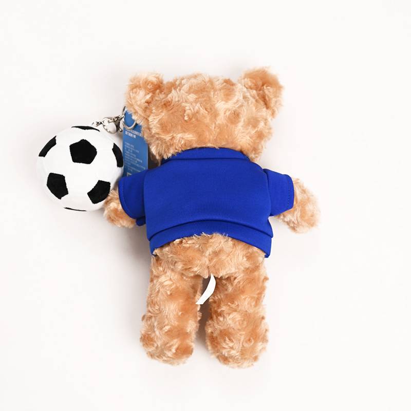 Dalian British Football Club official authorized bear doll Dlybcm-2401