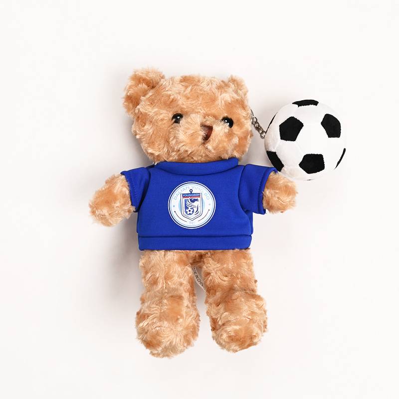 Dalian British Football Club official authorized bear doll Dlybcm-2401